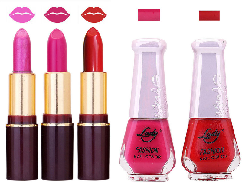 Lady Fashion Make Up Combo 2203201841(Set of 5)