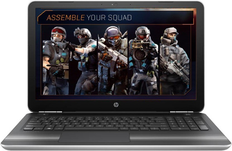 HP Pavilion Core i5 7th Gen - (16 GB/2 TB HDD/Windows 10 Home/4 GB Graphics) 15-AU626TX Laptop(15.6 inch, Silver, 2.04 kg) HP Pavilion Core i5 7th Gen - (16 GB/2 TB HDD/Windows 10 Home/4 GB Graphics) 15-AU626TX Laptop(15.6 inch, Silver, 2.04 kg)