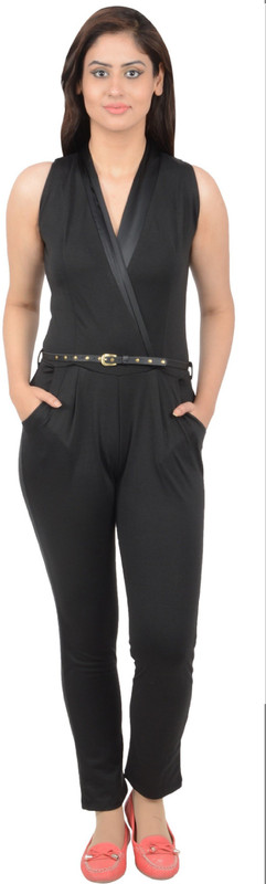 Merch21 Solid Women Jumpsuit