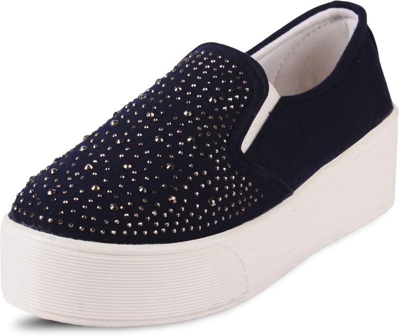 Anand Archies Sneakers For Women(Blue)