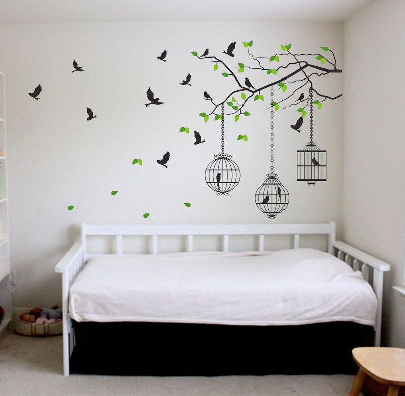 Butterfly Wall Art Vinyl Stickers Diy Nursery Or Girls Room Decor