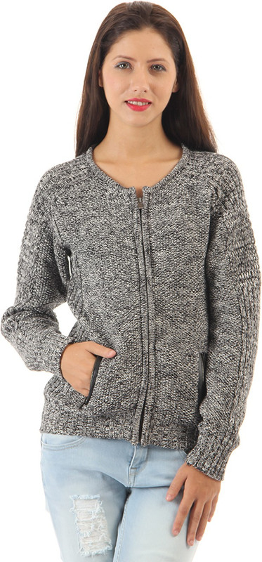 Pepe Jeans Round Neck Solid Women Pullover