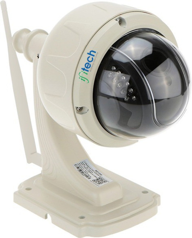 IFITech IFIPTZ1.3D IP CAMERA Webcam(White (Camera))