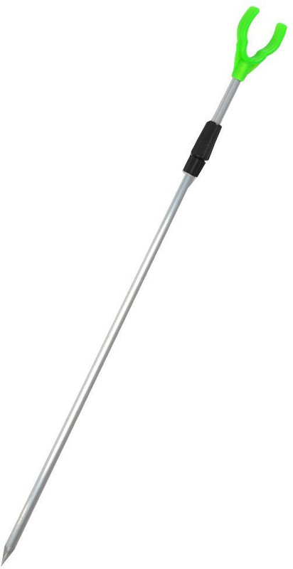 Hunting Hobby Fishing Rod Holder,Adjustable Aluminium Support Stand,2 Section V Rack Holder Silver Fishing Rod(60 cm, 0.074 kg, Silver) Hunting Hobby Fishing Rod Holder,Adjustable Aluminium Support Stand,2 Section V Rack Holder Silver Fishing Rod(60 cm, 0.074 kg, Silver)