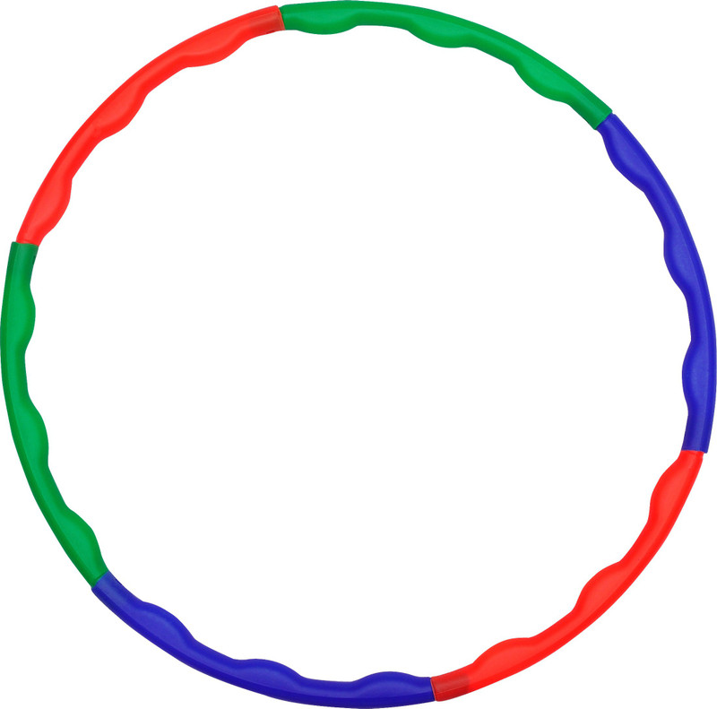 GSI Collapsible into 6 Rods Hula Hoop(Diameter - 60 cm)