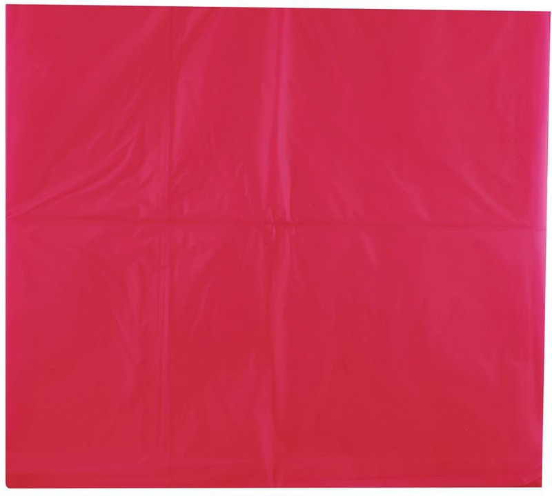 Aarushi Bed Waterproof Mattress Protector Sheet (80 x 80 inches)(Pink)