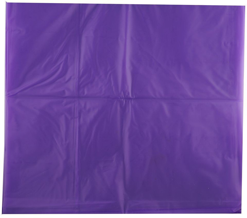 Aarushi Bed Waterproof Mattress Protector Sheet (80 x 80 inches)(Blue)