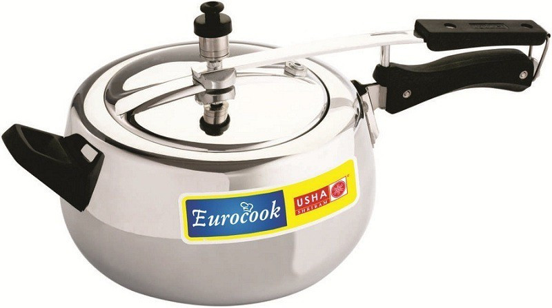 Buy Usha Shriram Pressure Handi 3.5 L Pressure Cooker Aluminium Online at desertcartZimbabwe