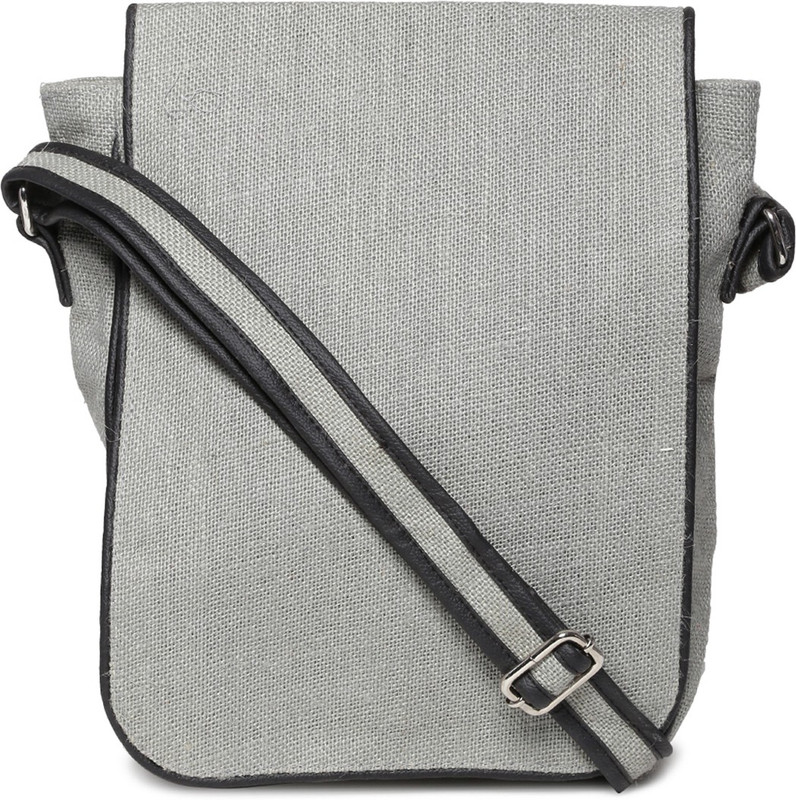 Campus Sutra Grey Sling Bag