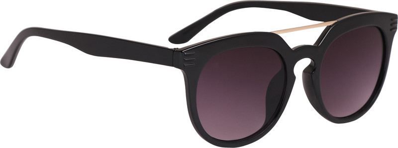 Reyda Wayfarer Sunglasses(Black)
