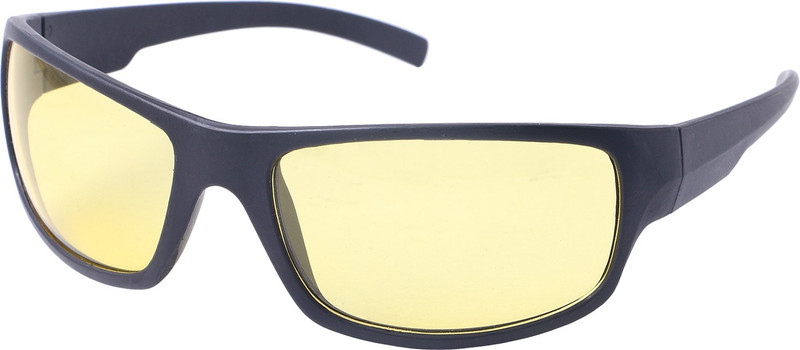 Opticlllusions Round Sunglasses(Yellow)