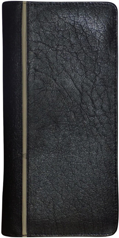 Style 98 Festive/Travel 8 Card Holder(Set of 1, Black, Grey)