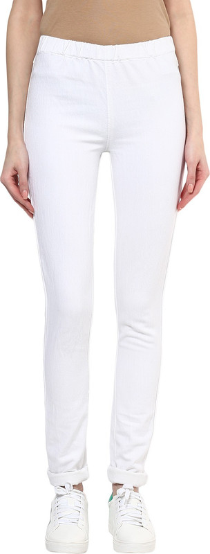 Xpose White Jegging(Solid) Xpose White Jegging(Solid)