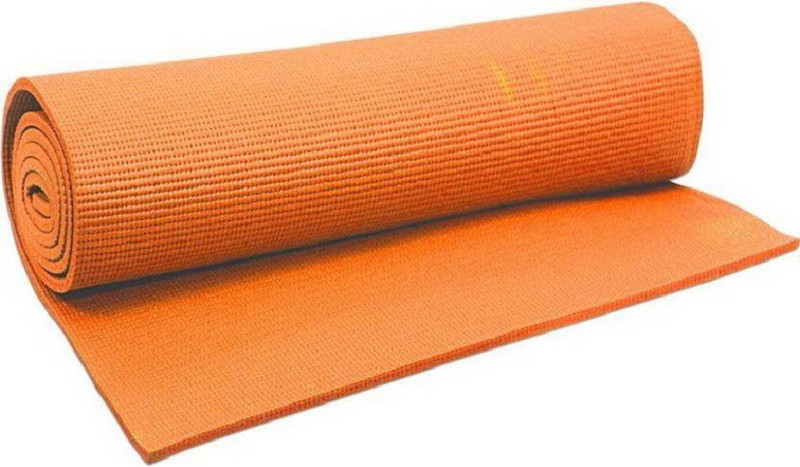 Klixx Comfort PVC-LX49 Orange 4 mm Yoga Mat