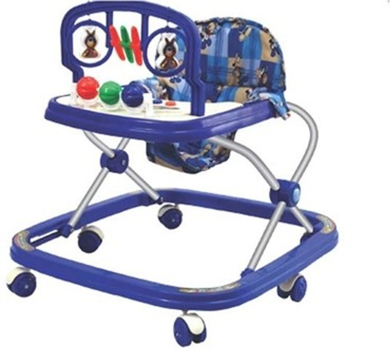 Besto Musical Activity Walker(Blue)