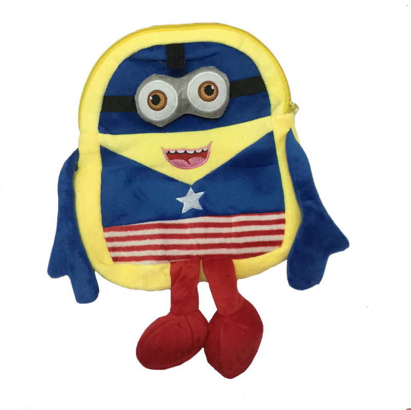 aparnas cute looking bag for preschool kids for school or picnic Waterproof Backpack(Multicolor, 3 inch)