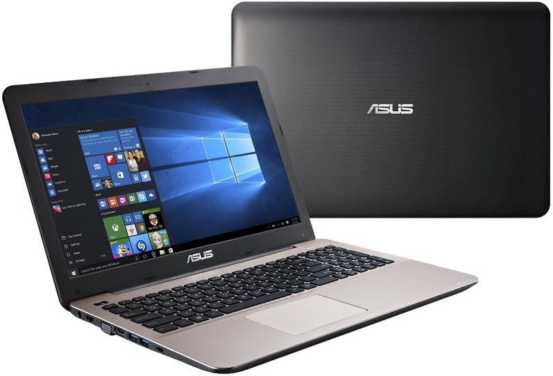Asus A-SERIES Core i3 5th Gen - (4 GB/1 TB HDD/Windows 10 Home/2 GB Graphics) A555LF-XX406T Laptop(15.6 inch, Dark Brown)