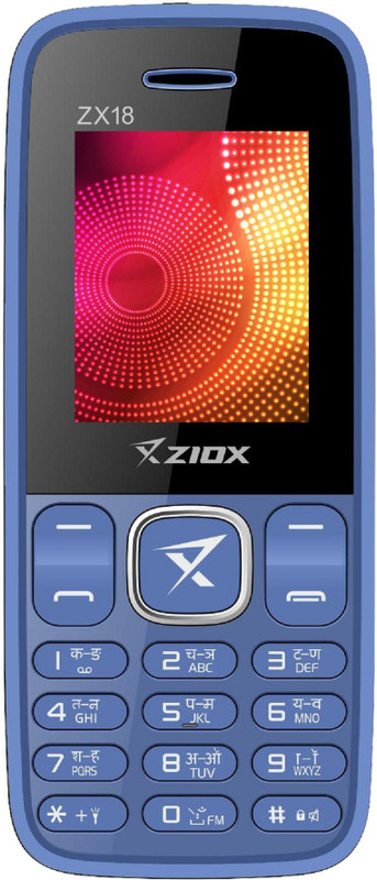 Ziox ZX18(Blue & Black) Ziox ZX18(Blue & Black)