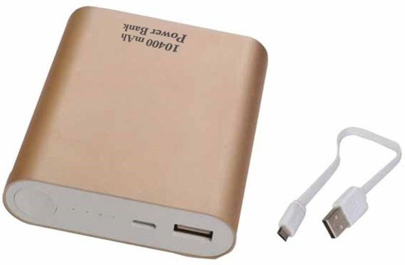 sonu 10400 mAh Power Bank (MS-215, Modern Technology)(golden, Lithium-ion)