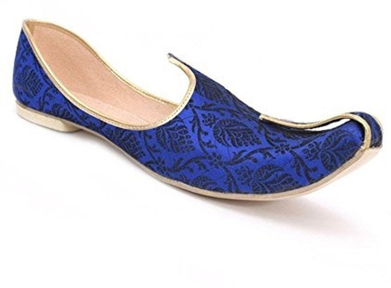 manwaar Party Wear For Men(Blue)