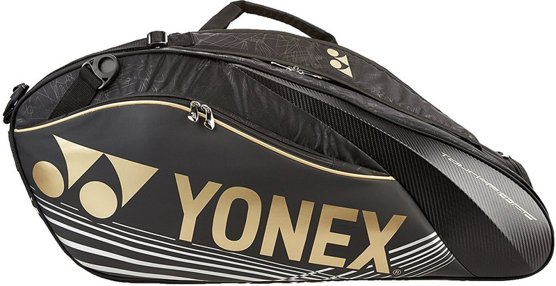 Yonex SUNR 9629 TG BT9 SR Kit Bag Black Backpack(Black, Kit Bag) Yonex SUNR 9629 TG BT9 SR Kit Bag Black Backpack(Black, Kit Bag)