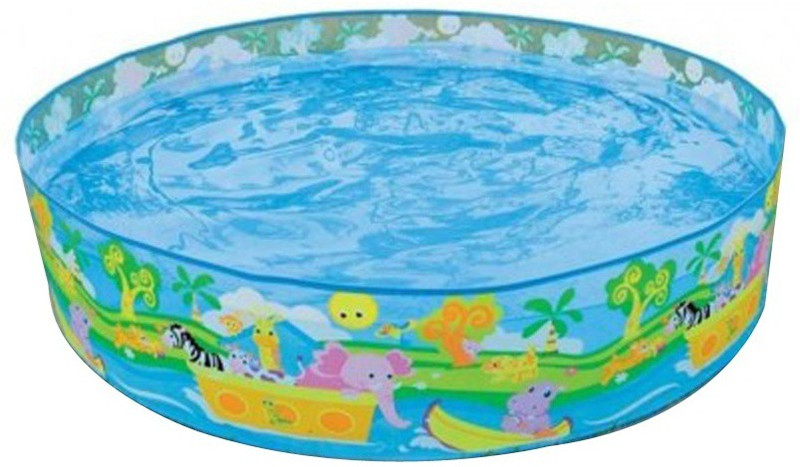 AM Enterprises 5 feet baby bath pool(Multicolor)