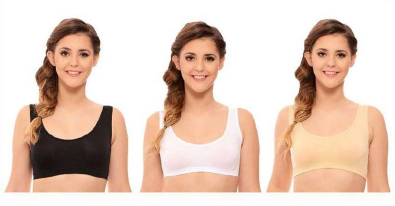 Air Flow Women Sports Bra(Multicolor)