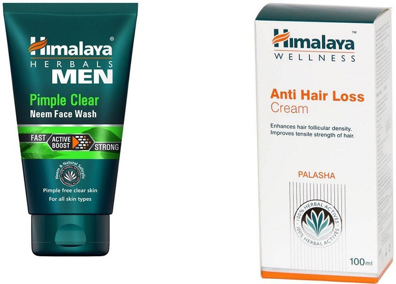 Buy Himalaya MEN Pimple Clear Neem Face Wash with hair loss cream 100 ml(Items in the set) Online at desertcartCyprus Buy Himalaya MEN Pimple Clear Neem Face Wash with hair loss cream 100 ml(Items in the set) Online at desertcartCyprus