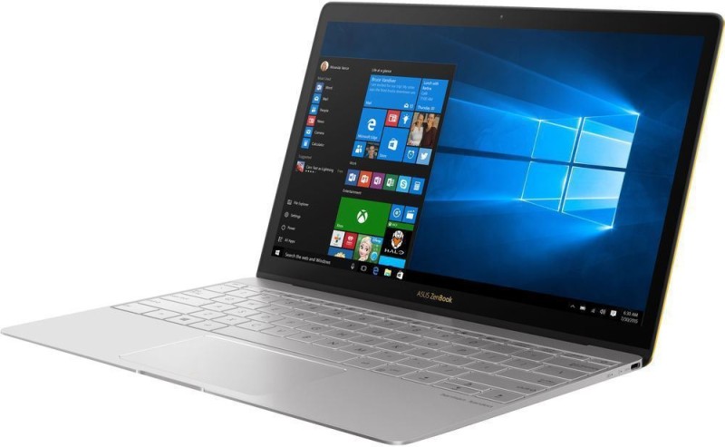 Asus Zen Book 3 Series Core i7 7th Gen - (8 GB/512 GB SSD/Windows 10) UX390UA-GS046T Thin and Light Laptop(12.5 inch, Gray, 0.91 kg)