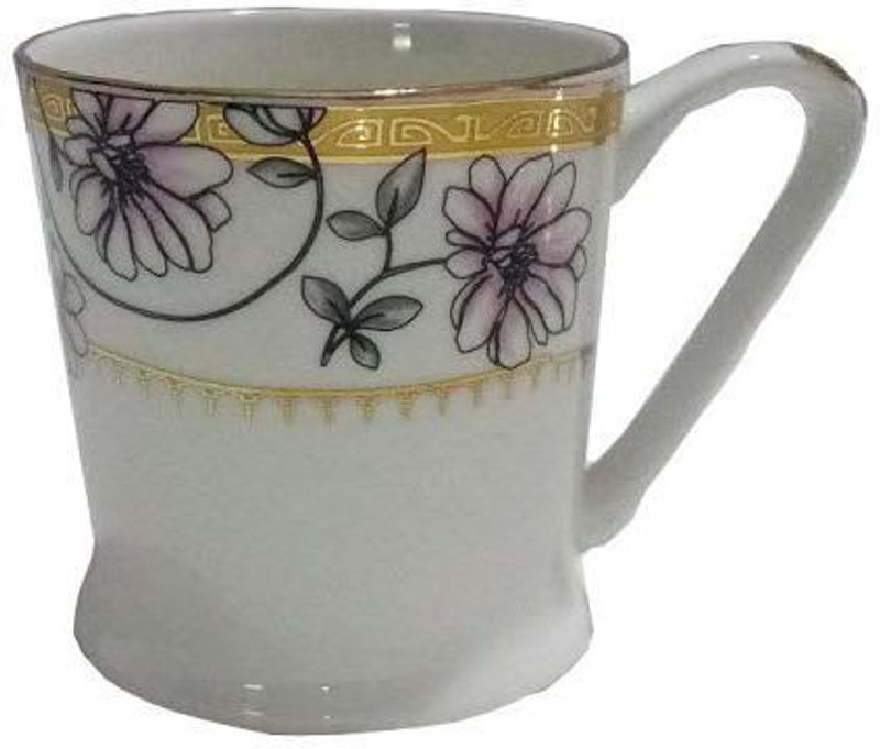 ezra serving cups Bone China(White)