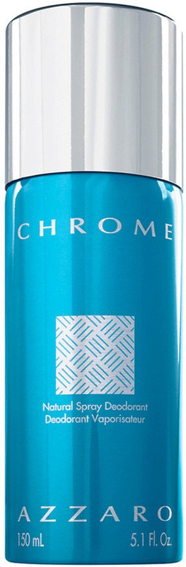 azzaro crome chrome Deodorant Spray  -  For Men(150 ml)