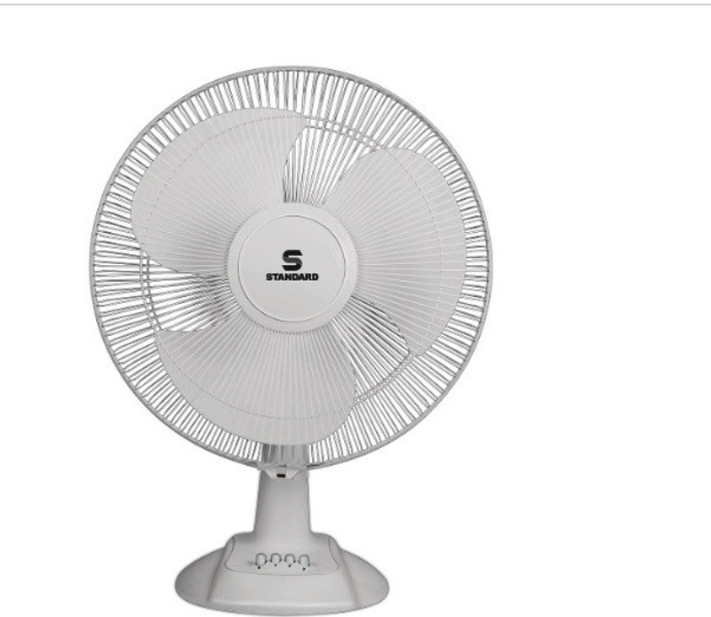 Standard SAILOR HS TABLE 0 mm 3 Blade Table Fan(White, Pack of 1)