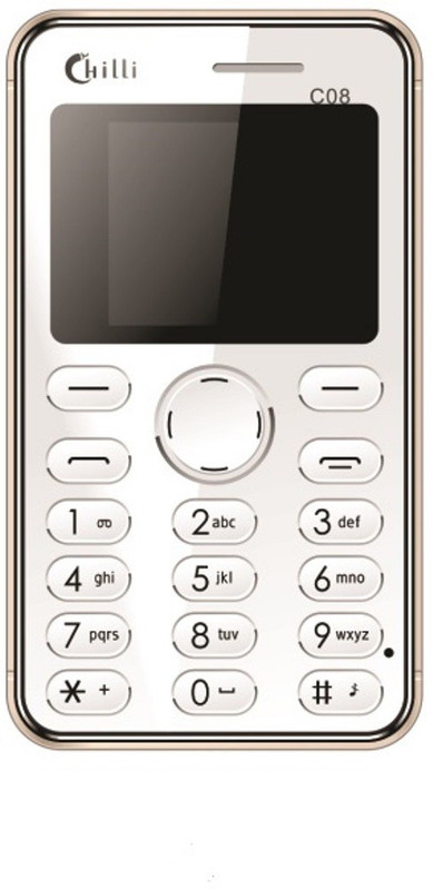 Chilli C08(White & Gold)