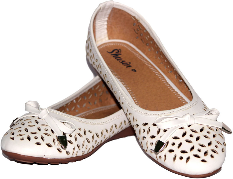 Shusin Bellies For Women(White)