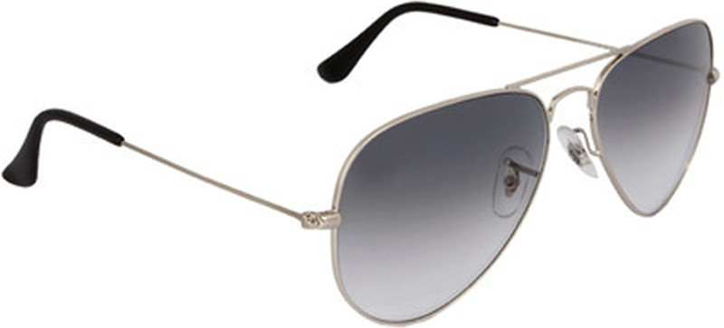 Agera Aviator Sunglasses(Grey, Silver) Agera Aviator Sunglasses(Grey, Silver)
