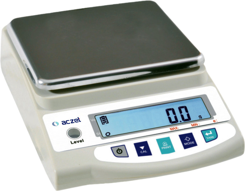 aczet Aczet CG 3001L Precision Balance Weighing Scale(Multicolor)