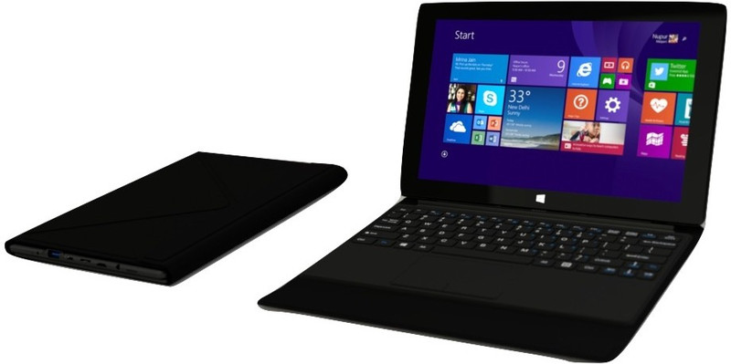 Notionink Signature Black Atom Quad Core - (2 GB/32 GB EMMC Storage/Windows 10) CN8955W 2 in 1 Laptop(10.1 inch, Black, 0.650 kg) Notionink Signature Black Atom Quad Core - (2 GB/32 GB EMMC Storage/Windows 10) CN8955W 2 in 1 Laptop(10.1 inch, Black, 0.650 kg)