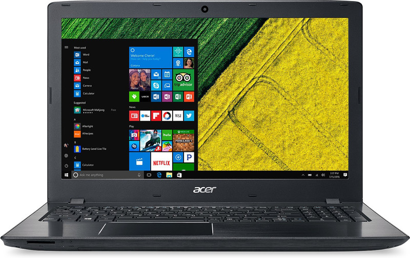 Acer Aspire APU Quad Core A4 - (4 GB/500 GB HDD/Windows 10 Home) ES1-523 Laptop(15.6 inch, Black, 2.4 kg)