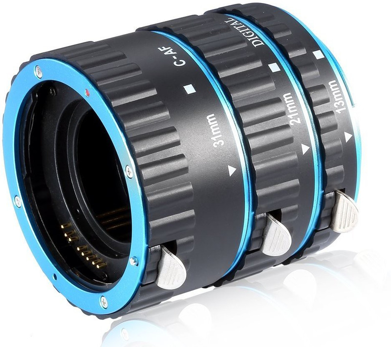 Neewer 10083483 Adjustable Macro Extension Tube(Pack of 1)