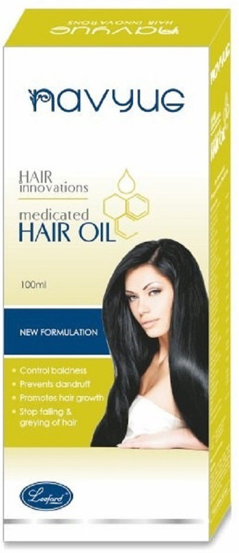 Navyug Medicated Hair Oil(100 ml)