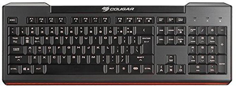 Cougar KBC200-WXNMB Wired USB Gaming Keyboard(Black)
