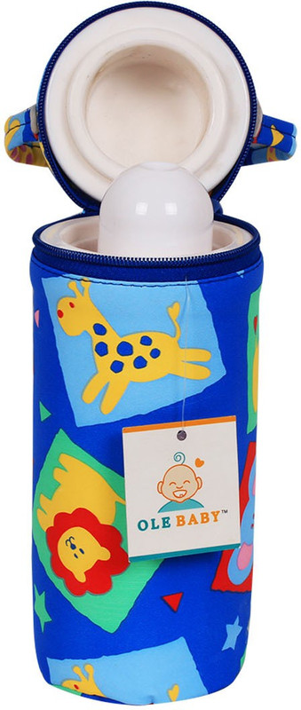 Ole Baby Ole Baby Colorful Single Portable Thermal Warmer Bag Holder (Upto 250ml each)(Pack of 1, Blue)