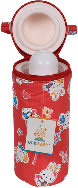Ole Baby Ole Baby Colorful Single Portable Thermal Warmer Bag Holder (Upto 250ml each)(Pack of 1, Red)