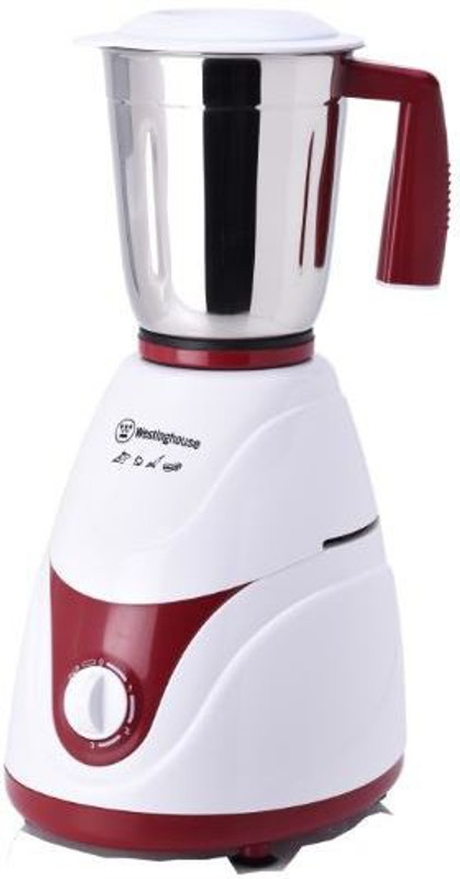 Westinghouse MX75WM3A-DR 750 W Mixer Grinder(White, 3 Jars)
