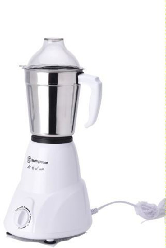 Westinghouse MC45B3A-DR 450 W Mixer Grinder(White, 3 Jars)