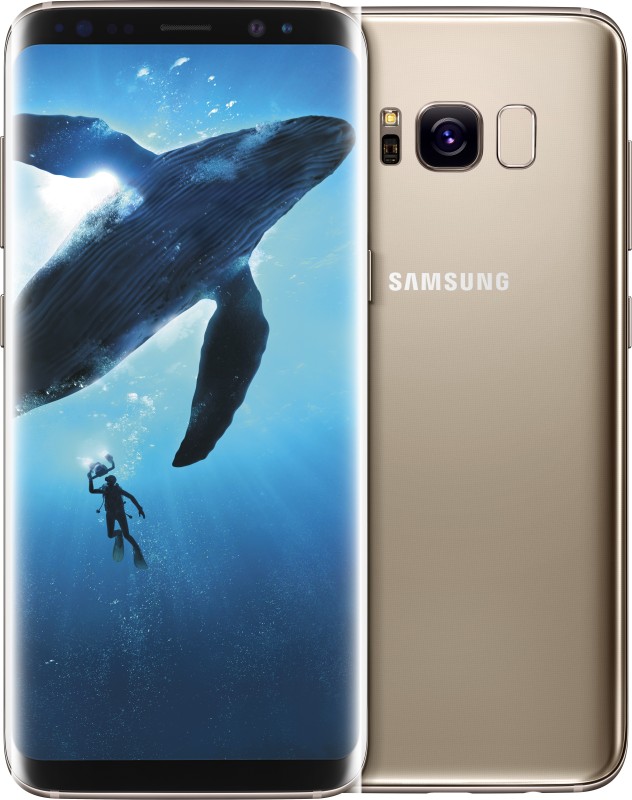 Samsung Galaxy S8 (Maple Gold, 64 GB)(4 GB RAM)