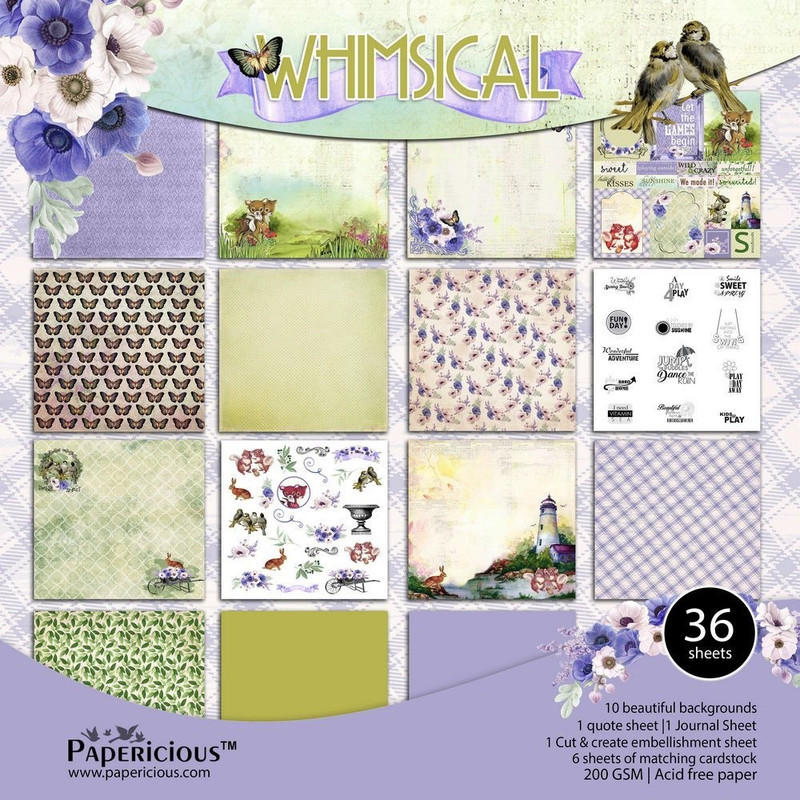 craftsneed DESIGNER PRINTED 12X12 Multipurpose Paper(Set of 1, Multicolor)