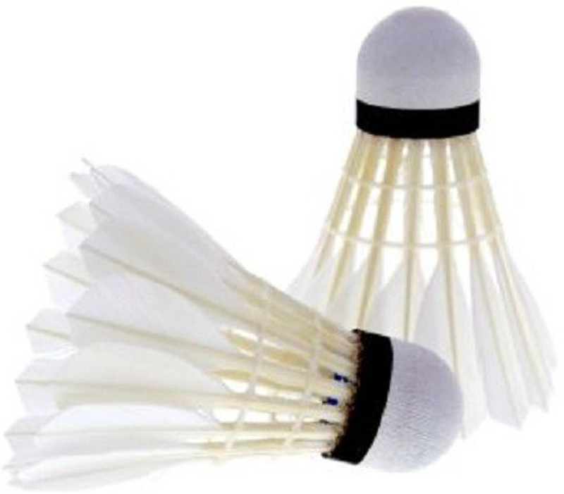 roxon golden-02 Feather Shuttle  - White(Fast, 79, Pack of 2)