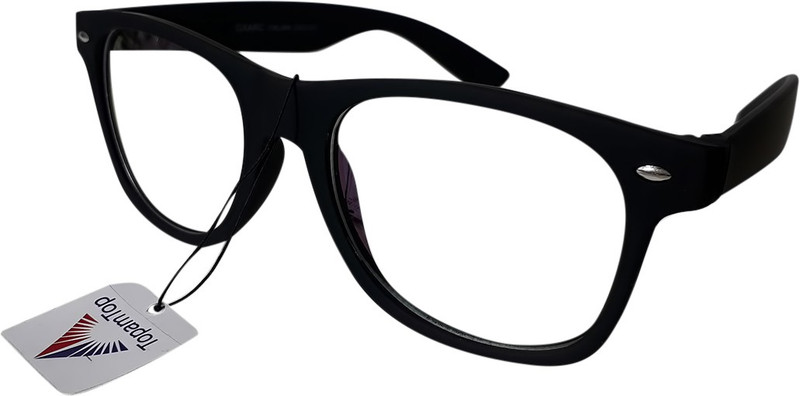 TopamTop Wayfarer Sunglasses(Clear) TopamTop Wayfarer Sunglasses(Clear)