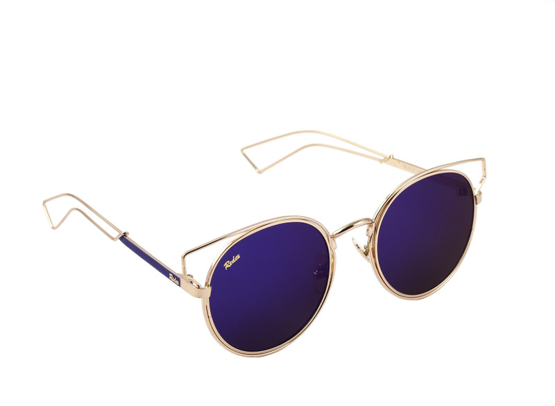 Redex Round Sunglasses(Blue)